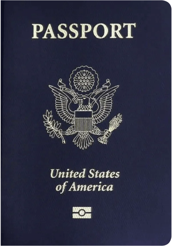 US Passport 2x2 inch (51x51 mm) US Passport 2x2 inch (51x51 mm) mockup